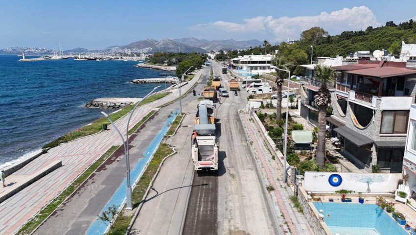 Muğla Büyükşehir Basın Bülteni; Büyükşehir’den Bodrum’un Geleceğine Yatırım