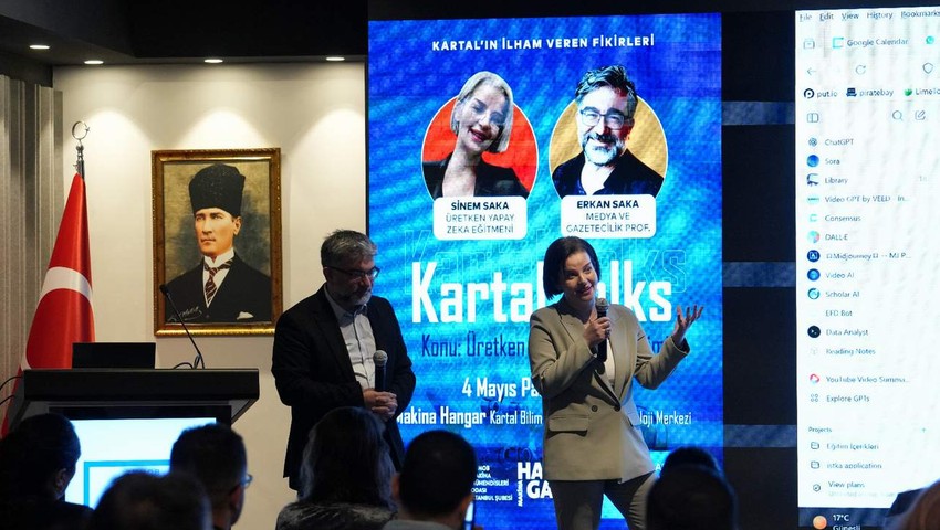 Kartal'ın ilham veren fikirleri: Üretken Yapay Zeka Eğitimi