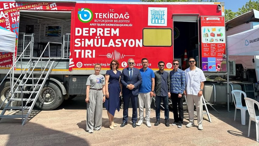 Başkan Mirza: ''Afetlere karşı bilinçli ve dayanıklı bir Bandırma için çalışıyoruz''