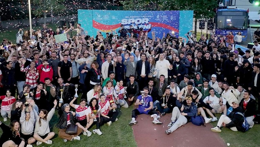 İBB’nin spor şöleninde heyecan zirve yaptı