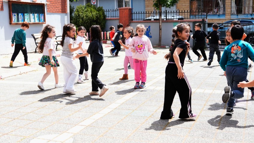 Kartal Belediyesi'nden ilkokula başlayacak minikler için uyum etkinliği