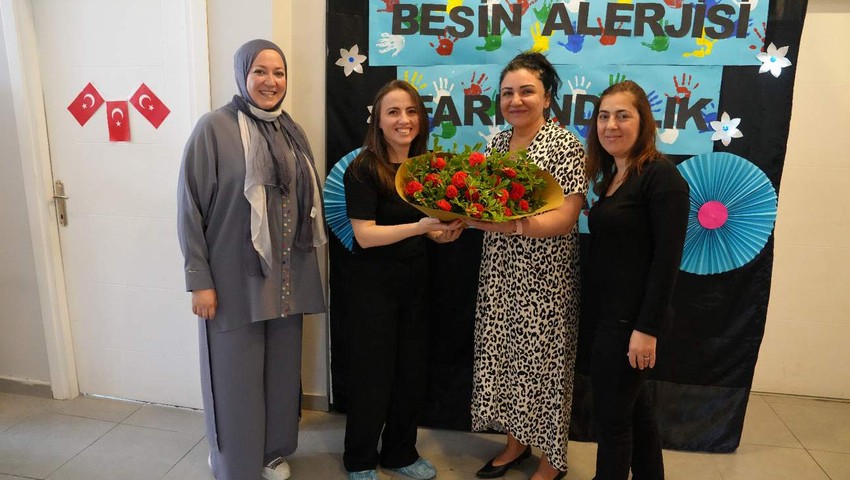 Kartal Belediyesi’nden Besin Alerjisi Farkındalığı Etkinliği
