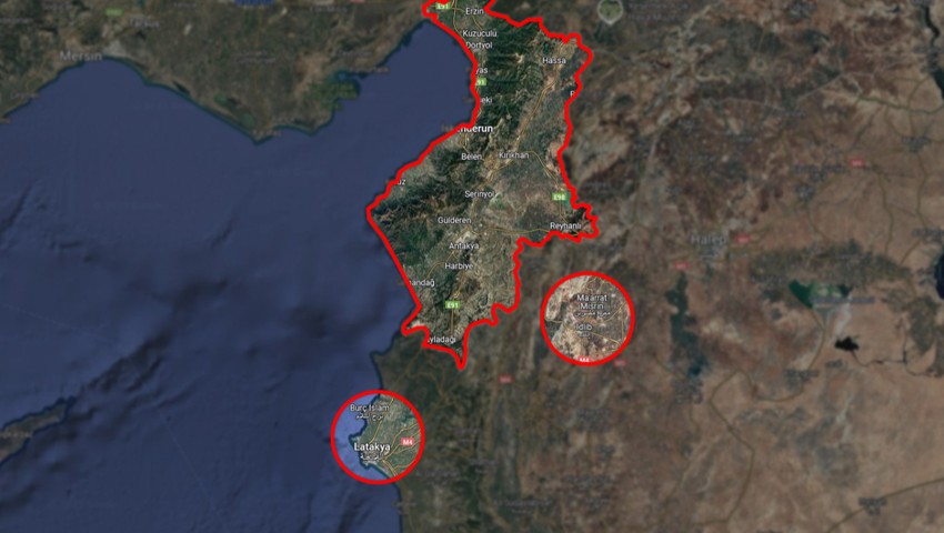 Hatay ile Suriye'nin İdlib ve Lazkiye şehirleri kardeş şehir ilan edildi