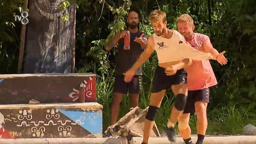 Yine Survivor, yine Batuhan, yine İsmail ve yine kavga!