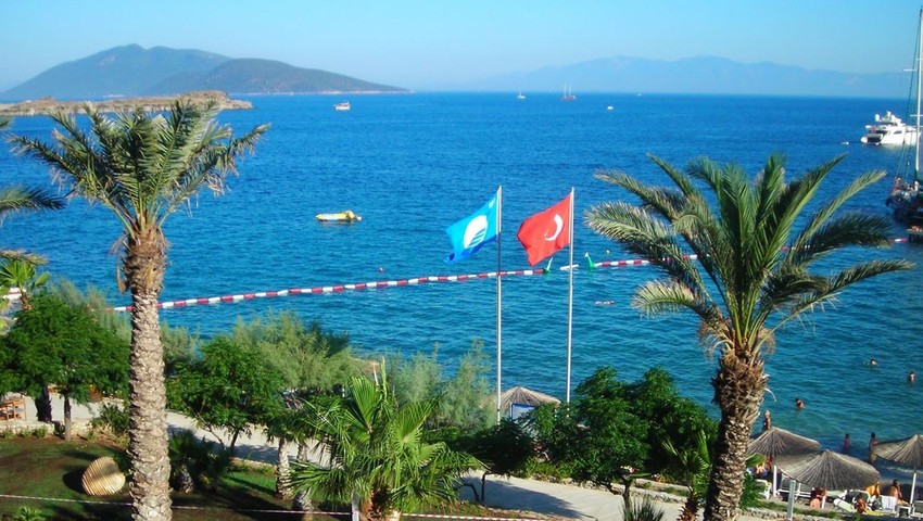2025'te Türkiye'nin Mavi Bayraklı plaj sayısı yükseldi