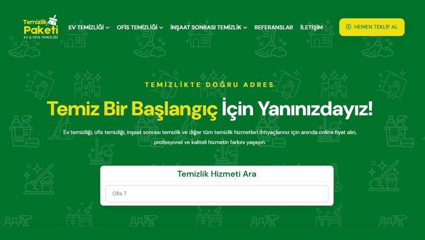 Temizlik Şirketleriyle Ev Hijyenini Üst Seviyeye Taşıyın