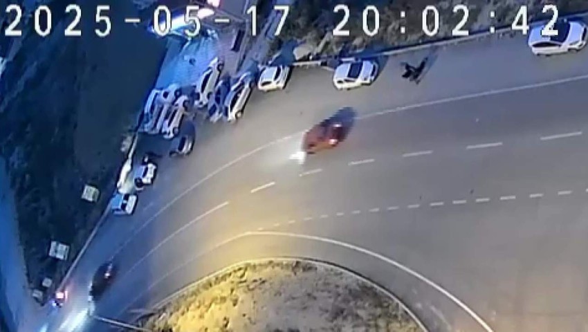 Mezarlık hırsızı önce kameralar sonra polise yakalandı
