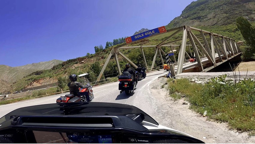 Motosikletli gezginlerin Türkiye'deki yeni rotası burası oldu