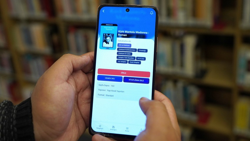 Beylikdüzü Belediyesi Dijital Kütüphane'si açıldı