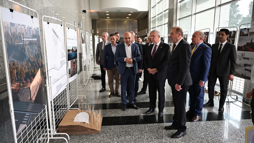 Ankara'da ''Dışişleri Şehitleri Anıtı ve Anı Mekanı'' inşa edilecek