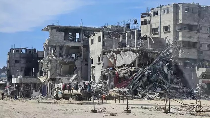 İsrail yardım dağıtım noktasını vurdu: Onlarca ölü ve yaralı var