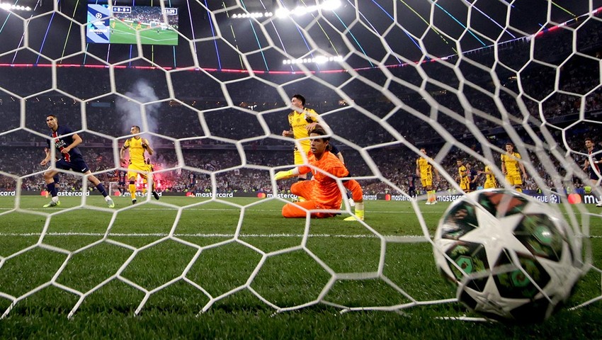 Devler Ligi'nde kupanın sahibi Paris Saint-Germain