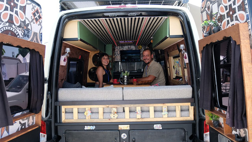 Onlar Türkiye'de işlerinden istifa edip öyle bir maceraya atıldılar ki... - Resim: 2