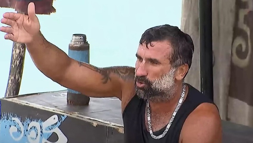 Survivor adasını terk eden Hikmet Tuğsuz bakın nerede ortaya çıktı