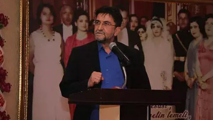 Gazeteci Nihat Genç entübe edildi