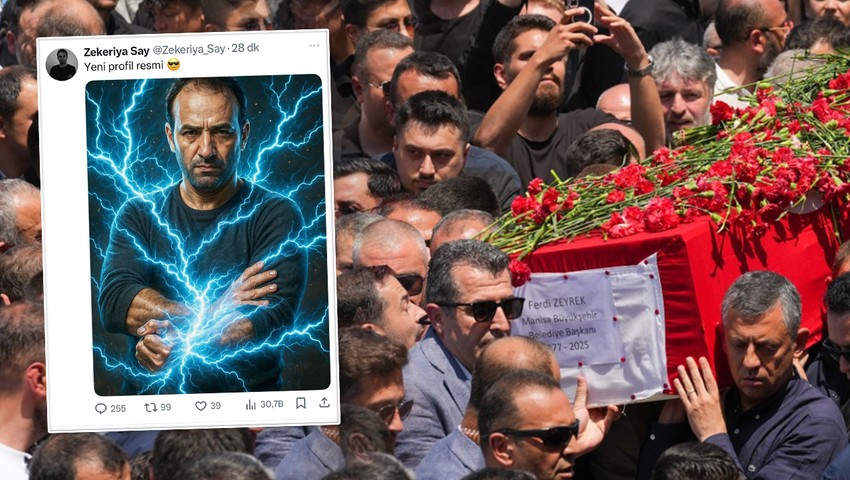 Yeni Akit'in haber müdürü, Ferdi Zeyrek'in ölümüyle açık açık alay etti!