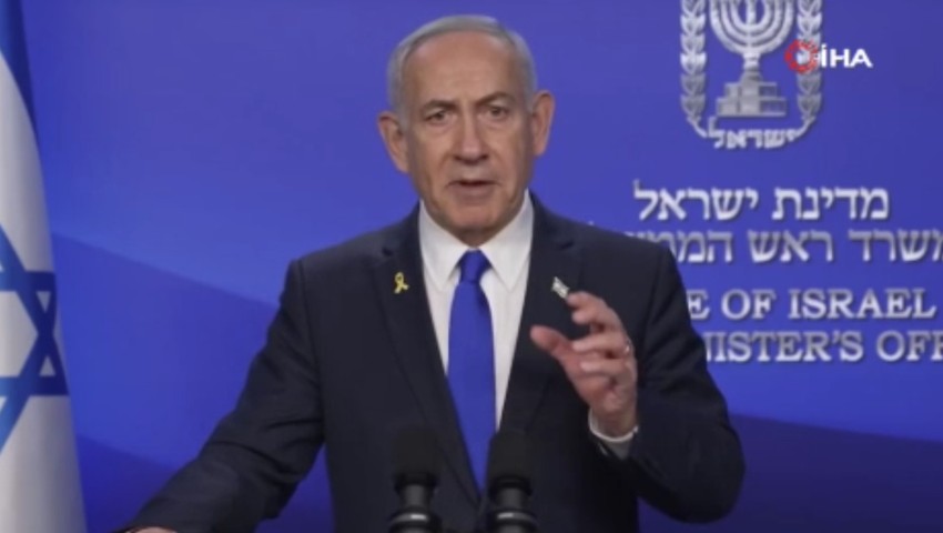Netanyahu İran'a açtığı savaşın bitmesi için şartını açıkladı!