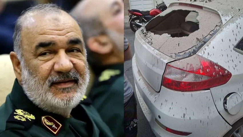 İsrail, İran'da Devrim Muhafızları Ordusu Komutanı'nı öldürdü