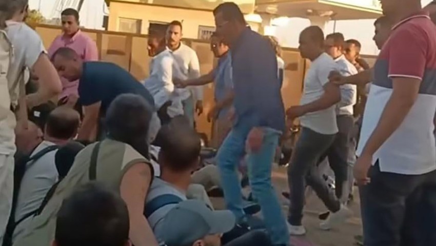 Gazze için yola çıkan gruba müdahale: 40 aktivist alıkonuldu