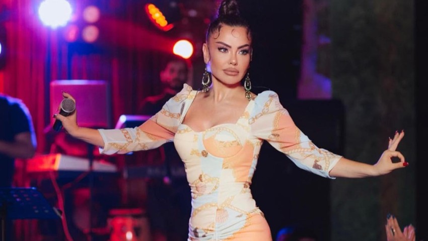 Şarkıcı Lara İran'da olduğunu ''durum çok kritik'' diyerek duyurdu