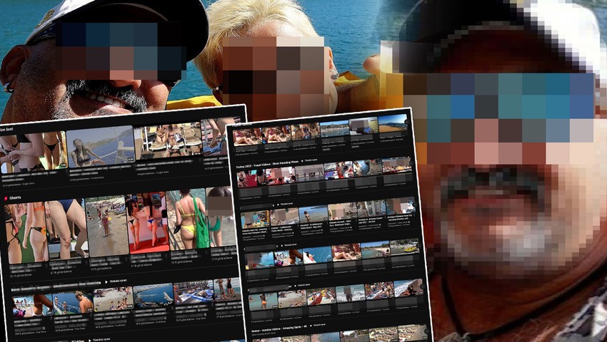 Turistlerin özel görüntülerini yayınlayan sözde sosyal medya fenomeni müstehcenlikten gözaltında!