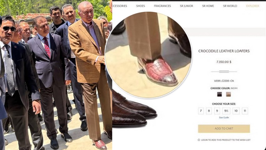 Cumhurbaşkanı Erdoğan'ın ayakkabısının fiyatı için Cumhurbaşkanlığı'ndan açıklama