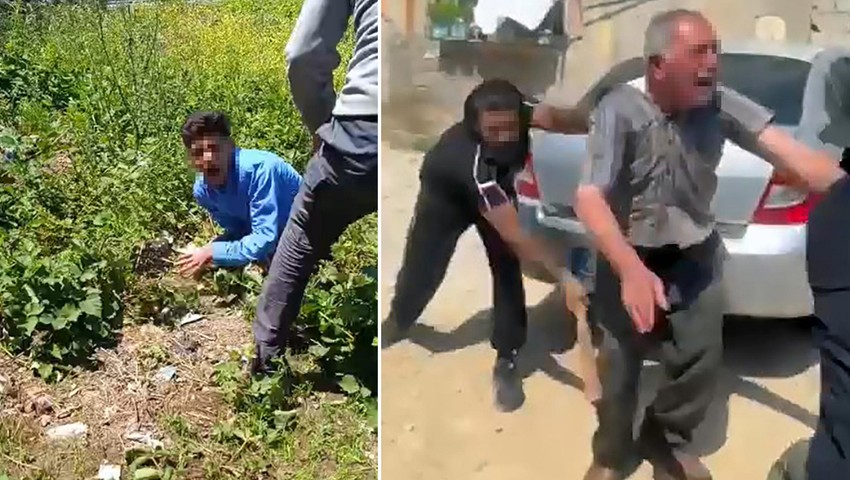 2 gence sopayla işkence eden şüphelinin ilk vukuatı değilmiş! Şoke eden görüntüler