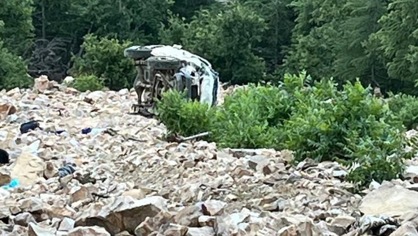 Yayla yolunda feci kaza: Aynı aileden 3 ölü, 1 yaralı