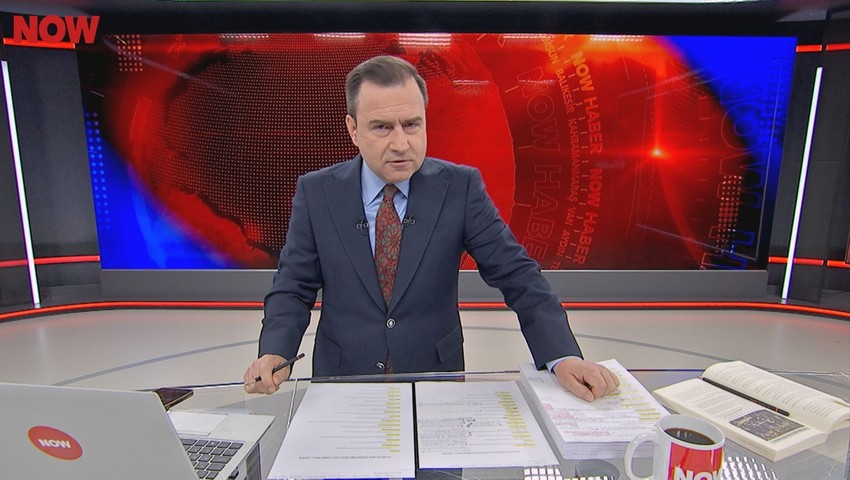 Ünlü anchorman Selçuk Tepeli Now TV'den kovuldu!