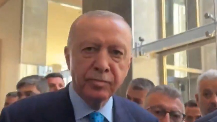 Erdoğan'dan ''asgari ücrete ara zam'' sorusuna şaşırtan yanıt