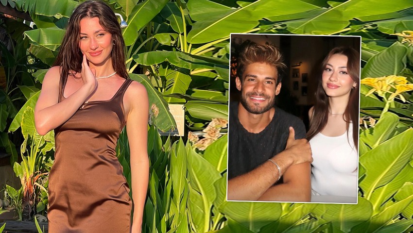 Survivor ikincisi Batuhan Karacakaya genç sevgilisi ile aşka geldi