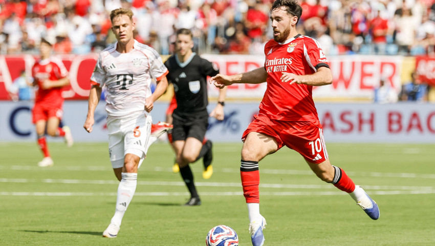 Kerem'li ve Orkun'lu Benfica, Kulüpler Dünya Kupası'nda turladı