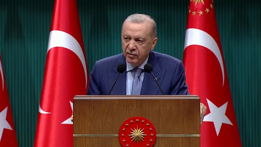 Erdoğan'dan Terörsüz Türkiye süreci için dikkat çeken sözler: ''Başlarını tek tek ezeriz''