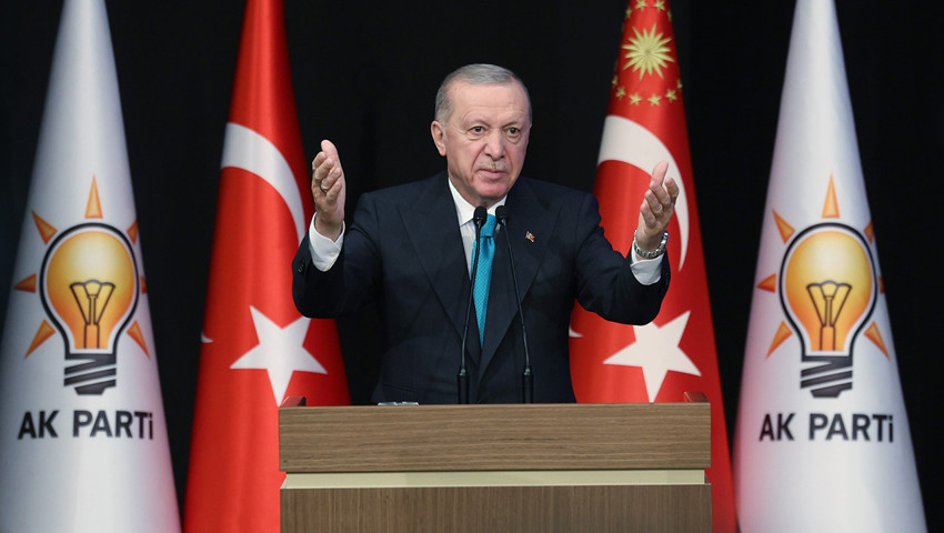 Erdoğan'dan CHP'nin kurultay davası yorumu: ''Şeriatın kestiği parmak acımaz!''