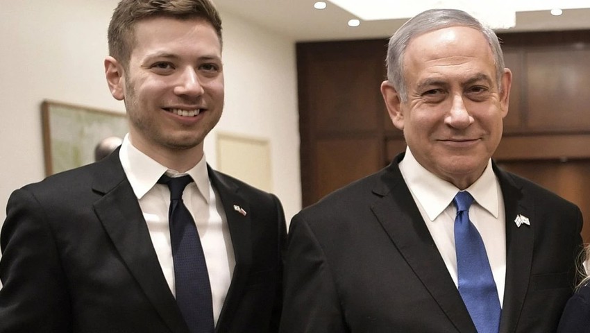 Netanyahu'nun oğluyla ilgili sırrı ortaya çıktı