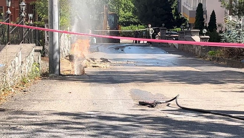 Bursa'da doğal gaz patlaması: Yaralılar var