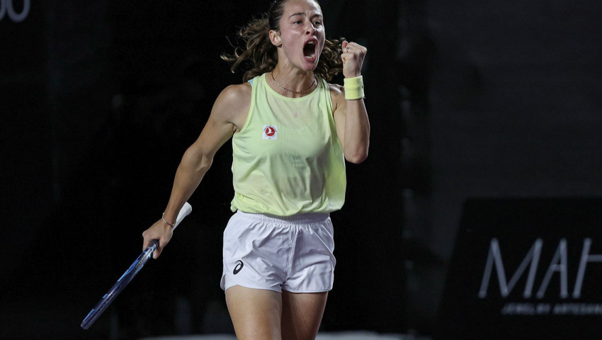 Kortlardaki gururumuz Zeynep Sönmez, Wimbledon'da 2. tura çıktı