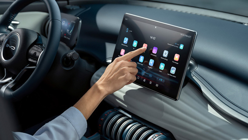 BYD'den Türkiye'deki satılan araçları için dev güncelleme paketi