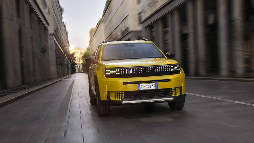 Fiat'ın ezber bozan mini SUV'u Grande Panda 2025'e büyük ödül