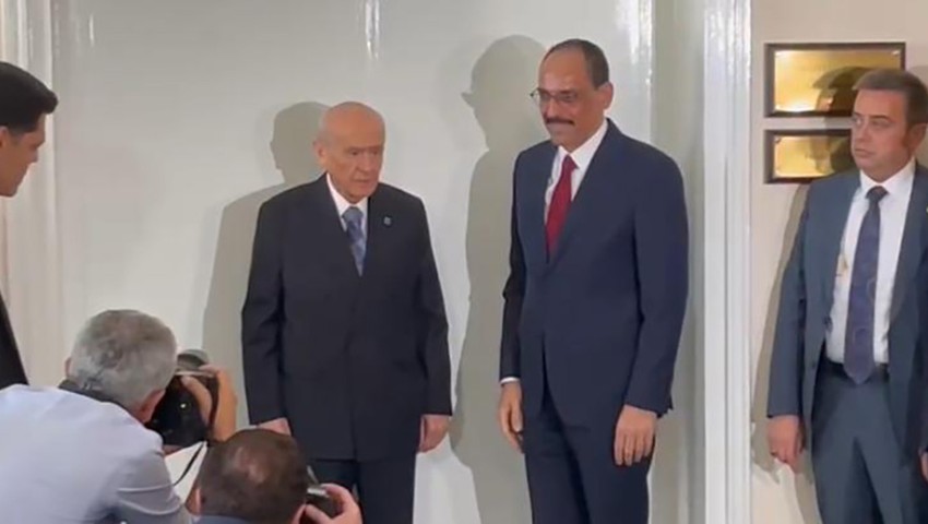 MİT Başkanı Kalın'dan peş peşe görüşmeler