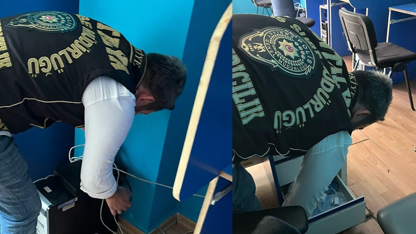 0850'li telefonlardan arayan vurgun çetesi çökertildi - Resim: 3