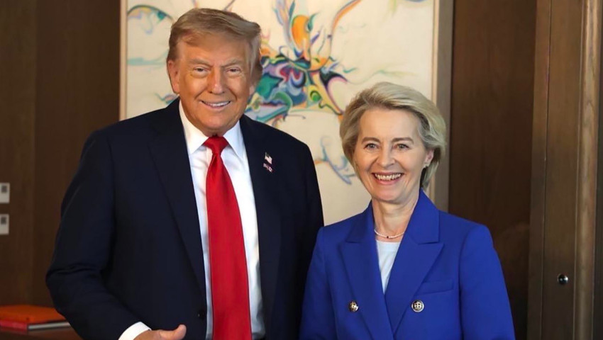 ABD ve AB'den ticaret anlaşması: Yeni tarife belli oldu