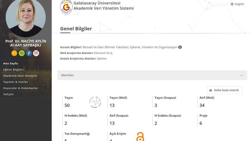 Diploması iptal edilmişti, o profesörün hala görevine devam ettiği ortaya çıktı
