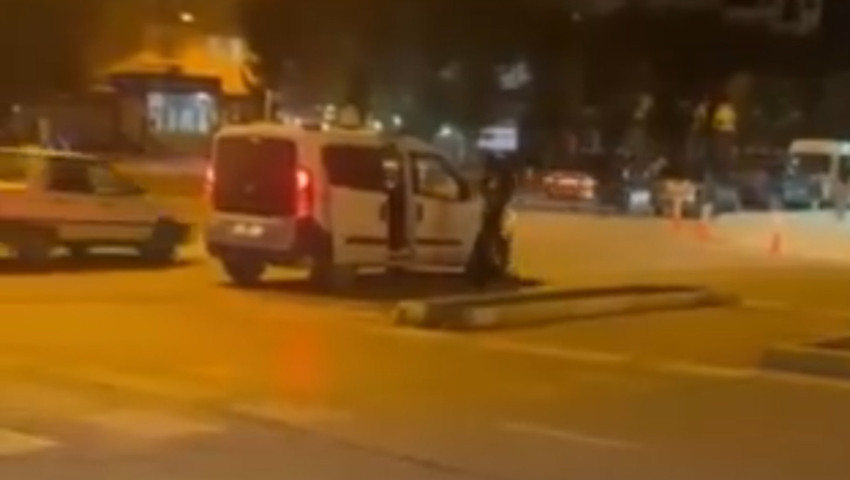 Devletin aracıyla eskort taşındı iddiası olay yarattı
