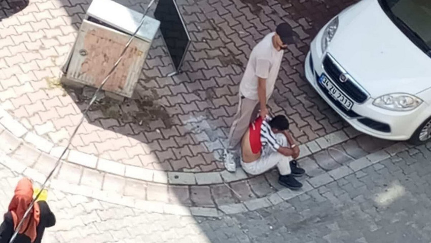 İstanbul'un Esencılıs'ında sıradan bir gün: Hırsız mahalleli kovalamacası böyle bitti