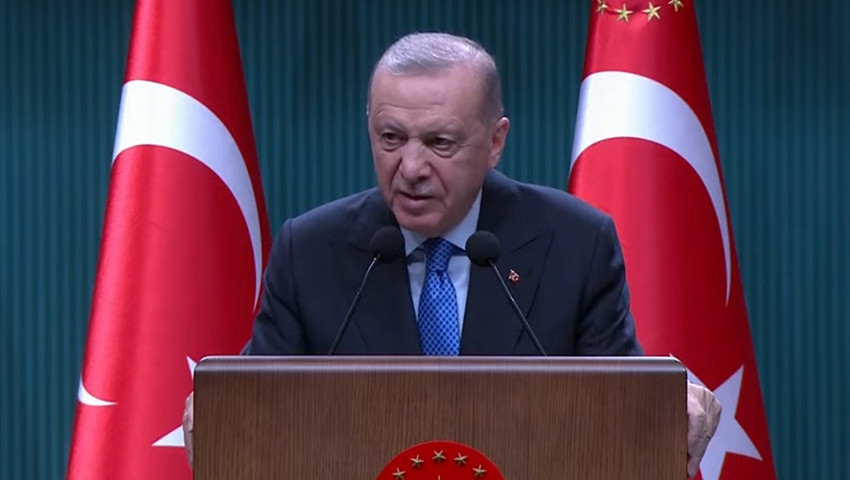 Erdoğan: Bu dosyada kimsenin gözünün yaşına bakılmamalı