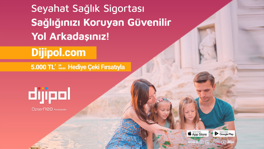 Dijipol.com ile Güvenli Seyahat İçin Seyahat Sigortası: Yurt İçi ve Yurt Dışı Seçenekleri
