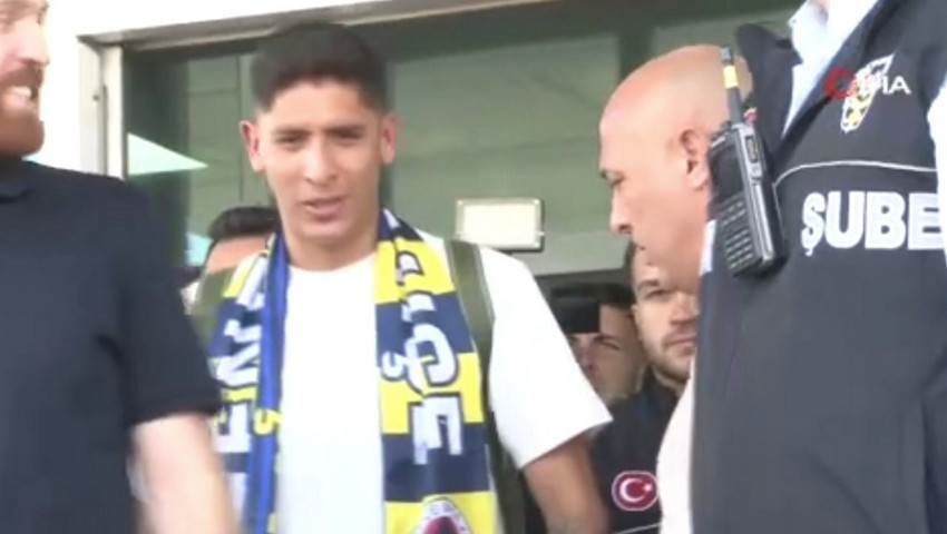 Fenerbahçe'nin yeni transferi Edson Alvarez İstanbul'da - Resim: 1
