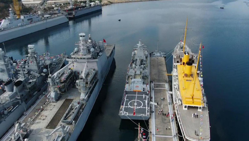 ''TEKNOFEST Mavi Vatan'' kapılarını açtı