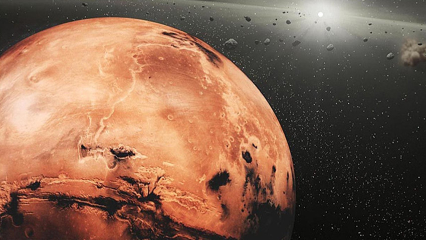 Bilim insanları Mars'ın içinde ne olduğunu keşfetti!